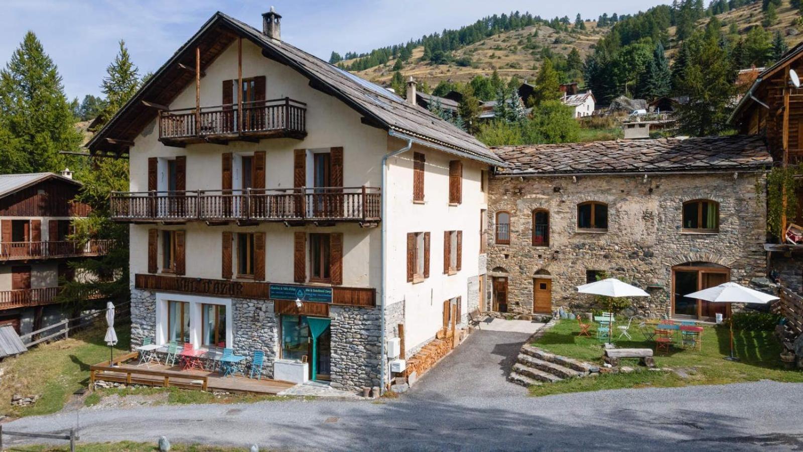 Auberge Les 1000 Cols, Anciennement Val D Azur Молин-ан-Кира Екстериор снимка